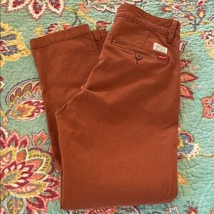 Levi's XX Chino Standard Taper (30x30) Reddish-Brown Pants